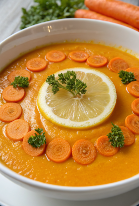 Carrot Zucchini Soup Recipe
