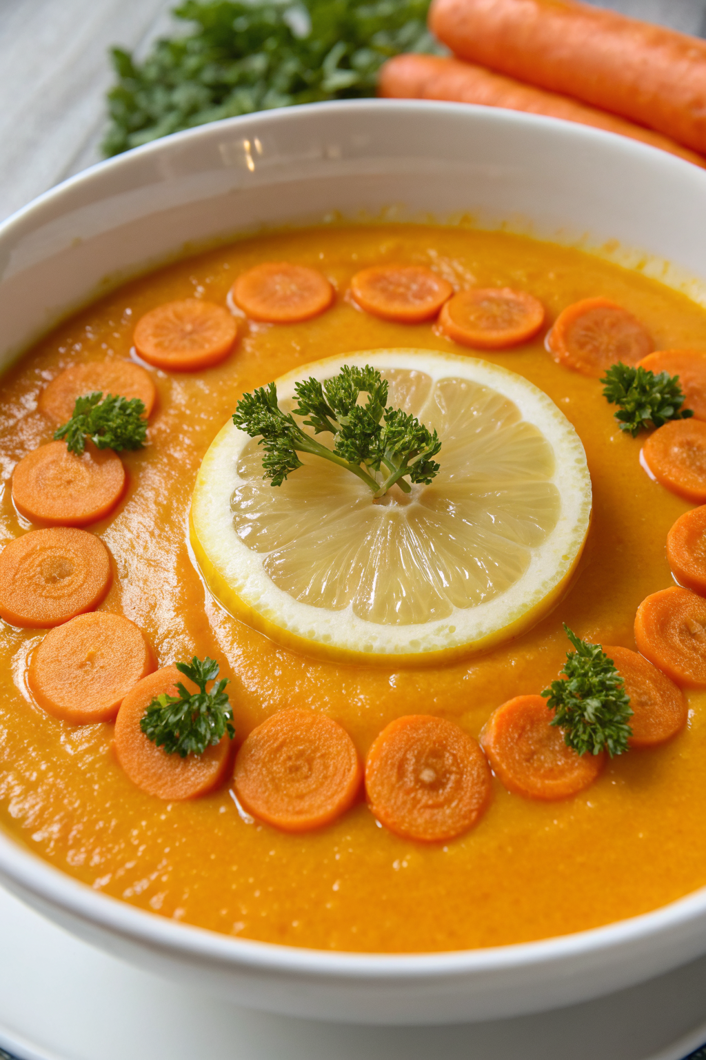 Carrot Zucchini Soup Recipe