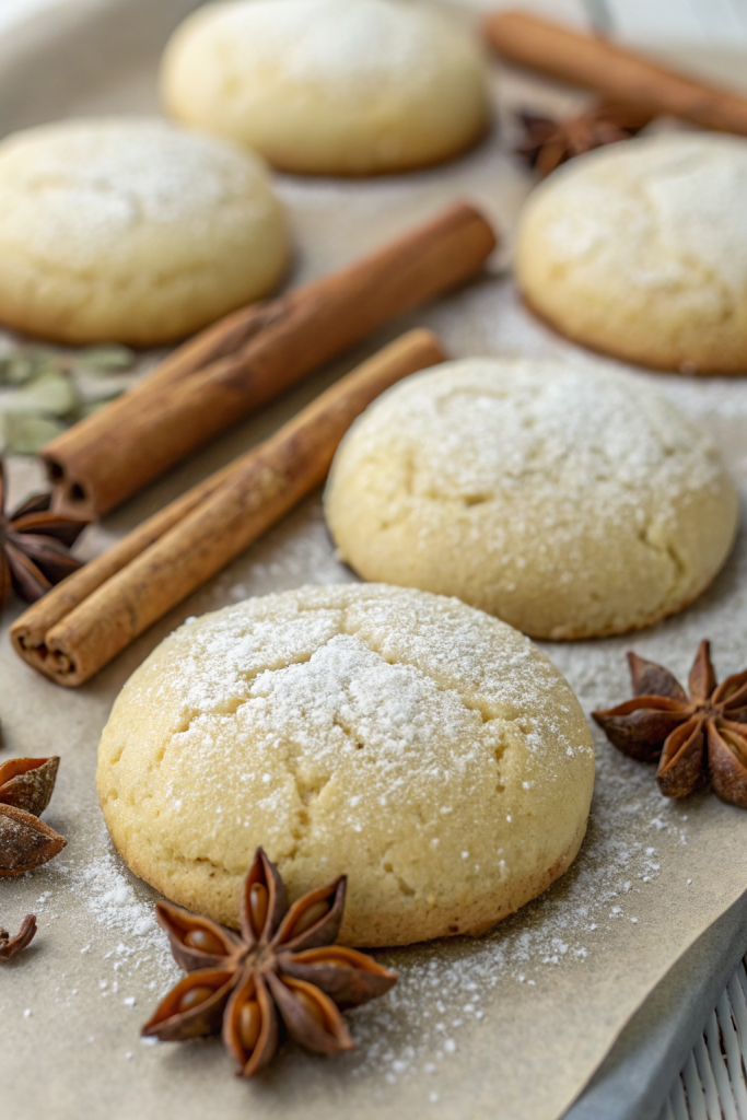 Chai Cookies Recipe