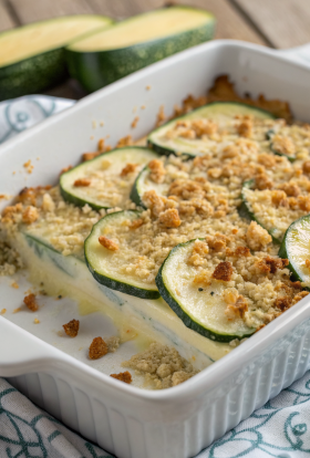 Chicken Zucchini Casserole Recipe