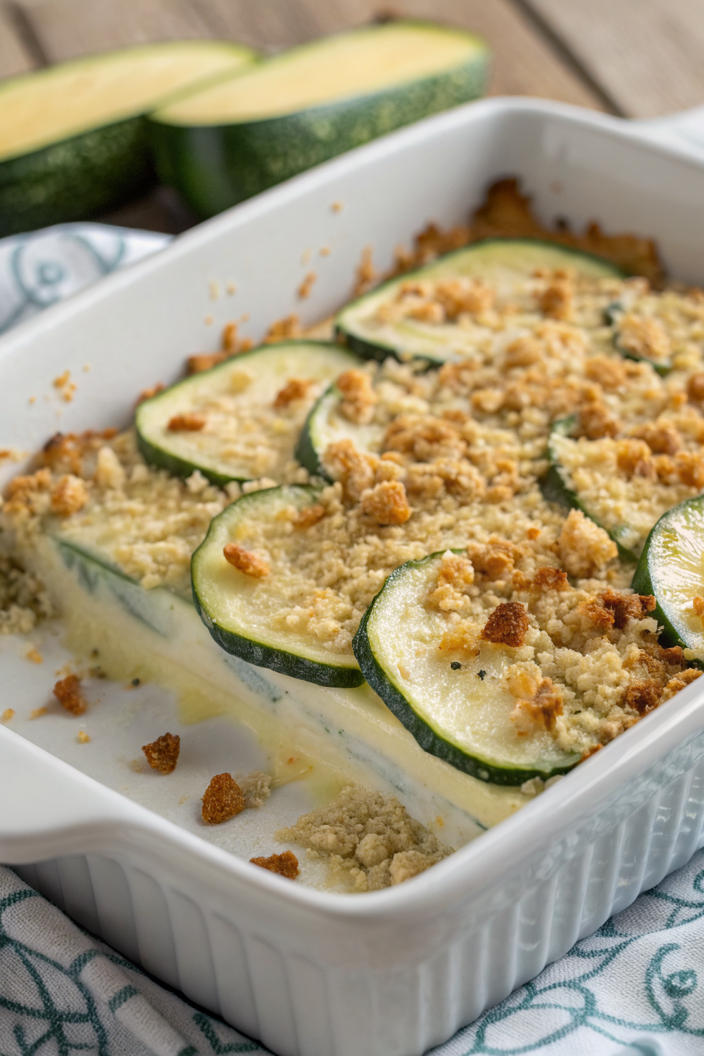 Chicken Zucchini Casserole Recipe
