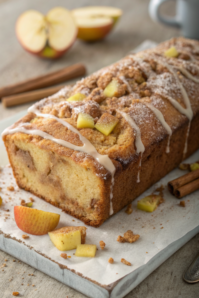 Cinnamon Apple Bread Recipe