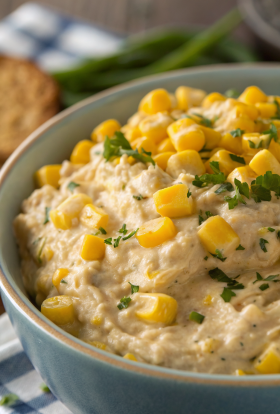 Corn Dip With Cream Cheese