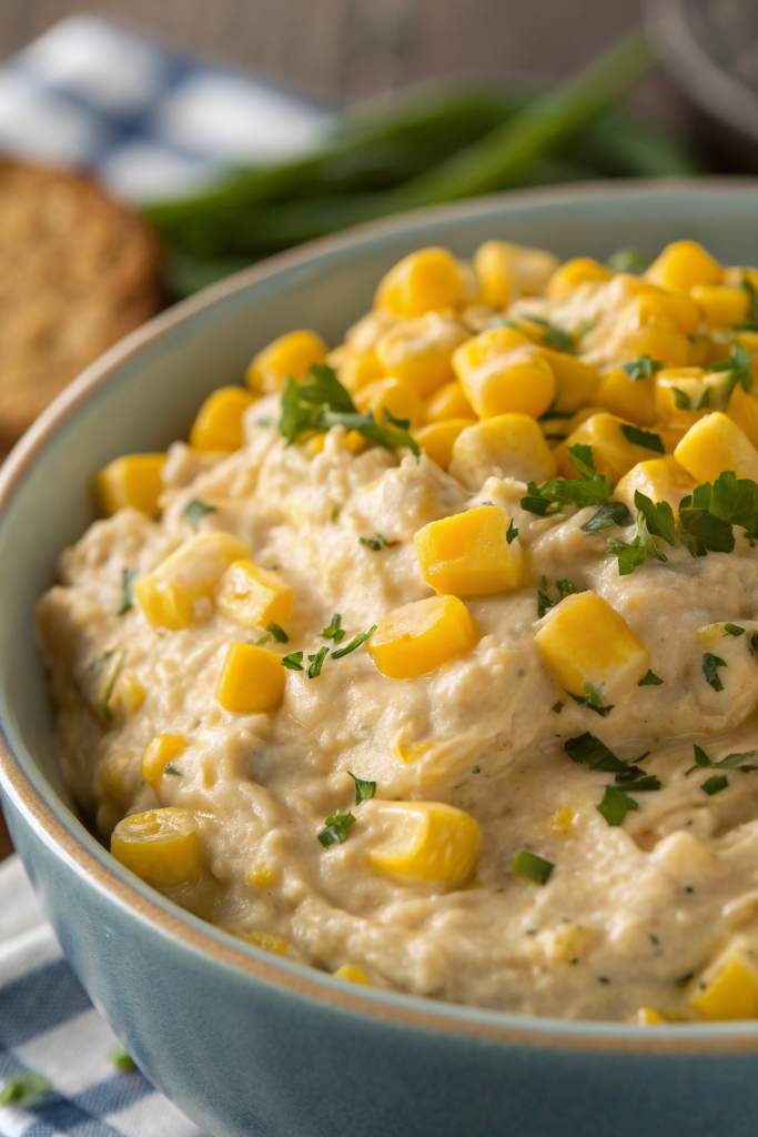 Corn Dip With Cream Cheese