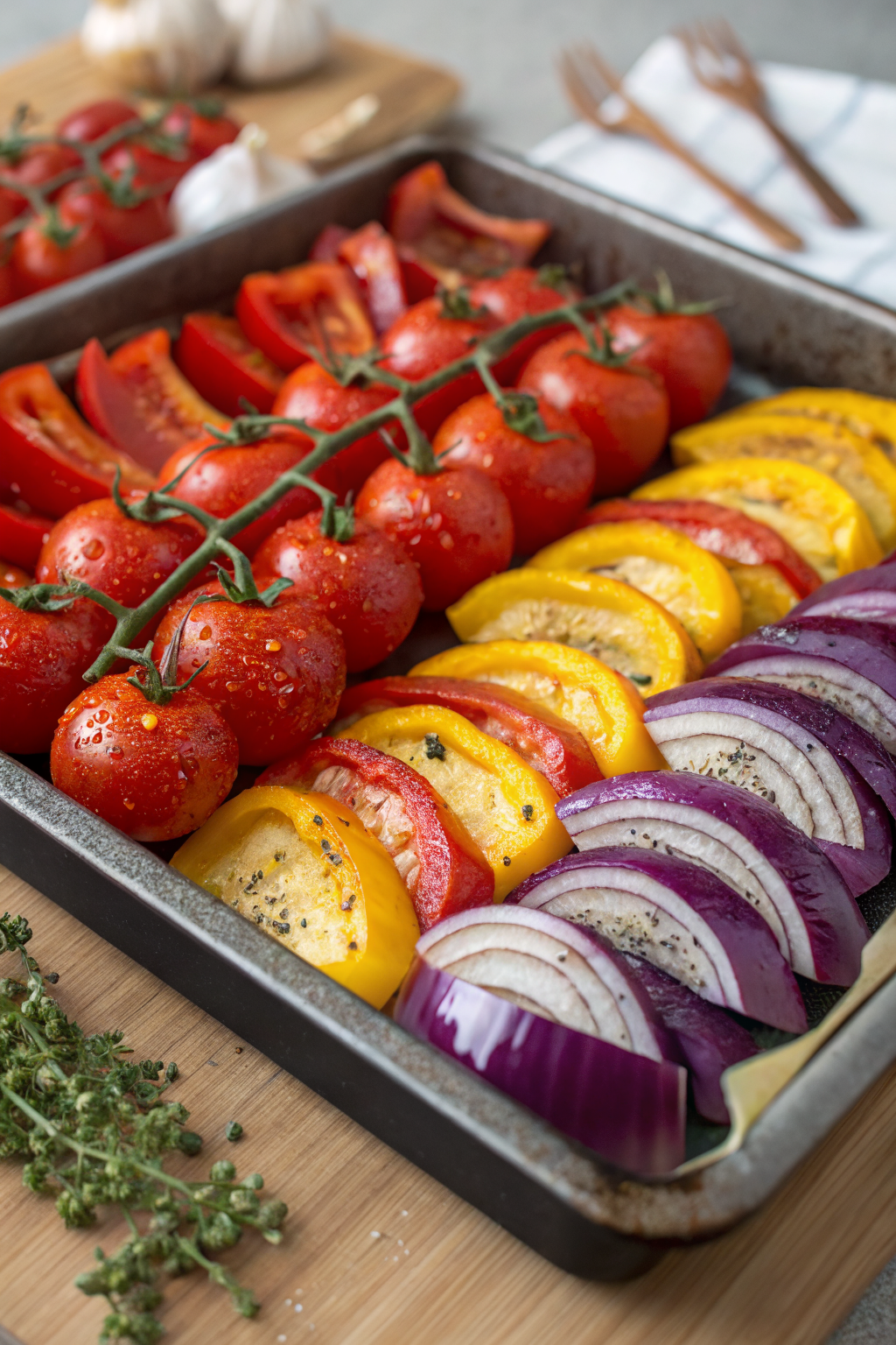Creamiest Roasted Tomato And Pepper Soup Recipe