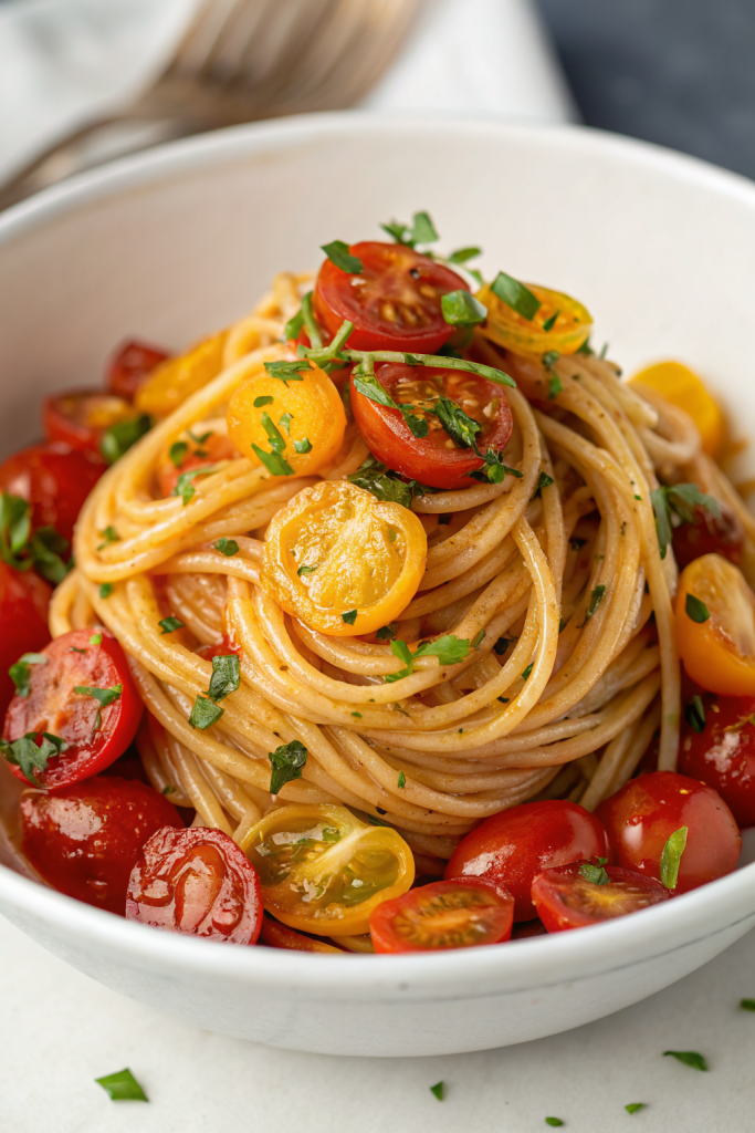 Creamy Cherry Tomato Pasta Recipe