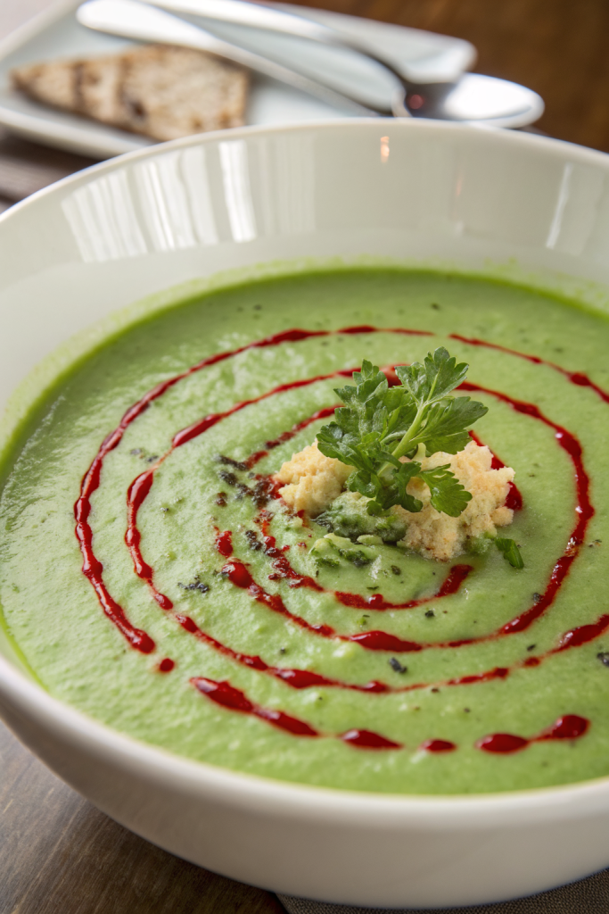 Creamy Zucchini Soup (30 mins)