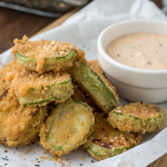 Crispy Fried Pickles Recipe