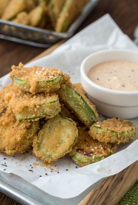 Crispy Fried Pickles Recipe