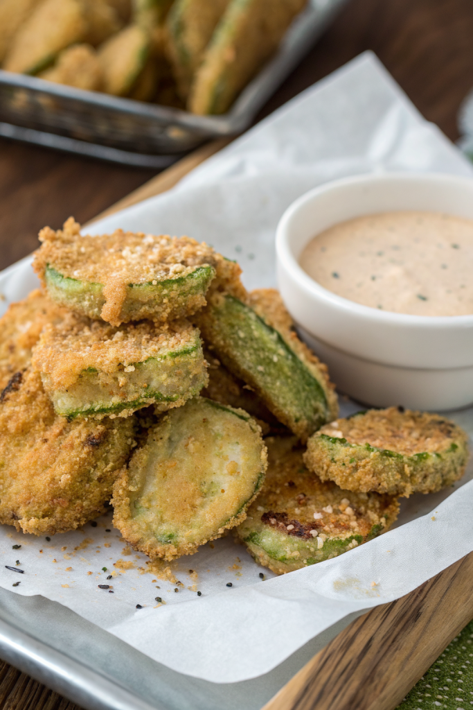 Crispy Fried Pickles Recipe