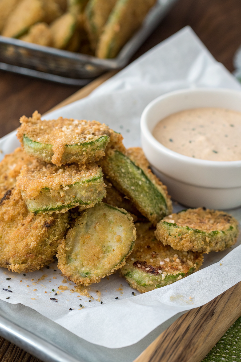 Crispy Fried Pickles Recipe