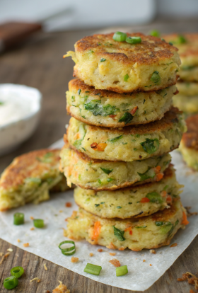 Crispy Zucchini Pancake Recipe
