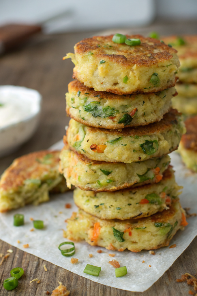 Crispy Zucchini Pancake Recipe