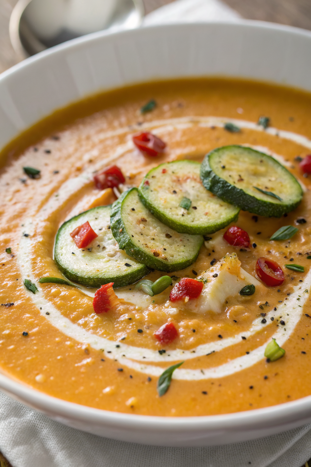 Curried Zucchini Soup Recipe