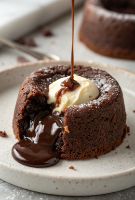 Double chocolate muffins Recipe