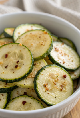 Easy Air Fryer Zucchini Chips Recipe