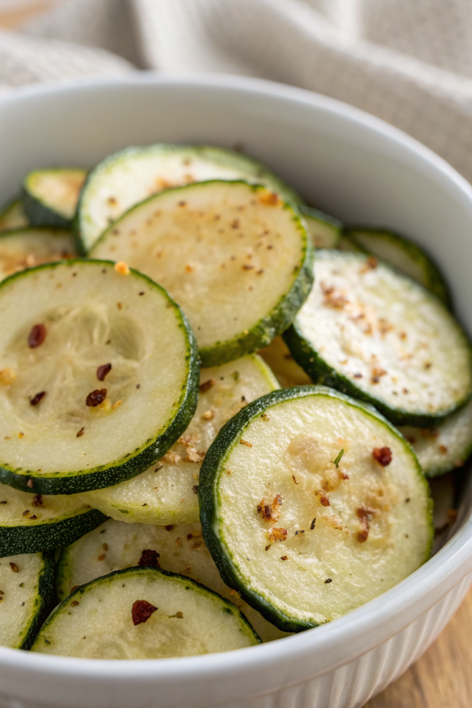 Easy Air Fryer Zucchini Chips Recipe