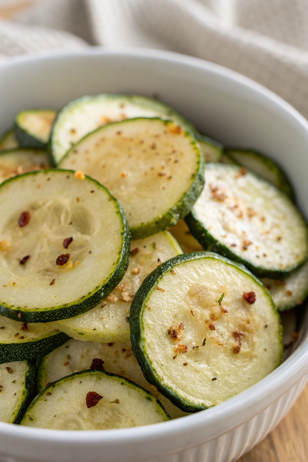 Easy Air Fryer Zucchini Chips Recipe