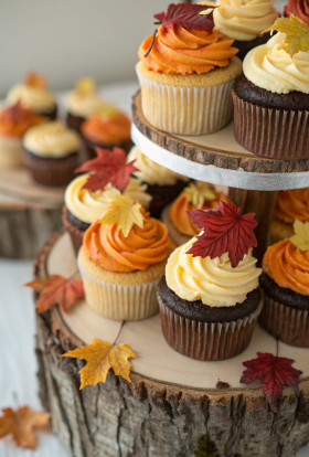 Easy Fall Baby Shower Cake Ideas