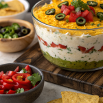 Easy Taco Dip Recipe