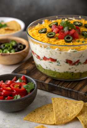 Easy Taco Dip Recipe