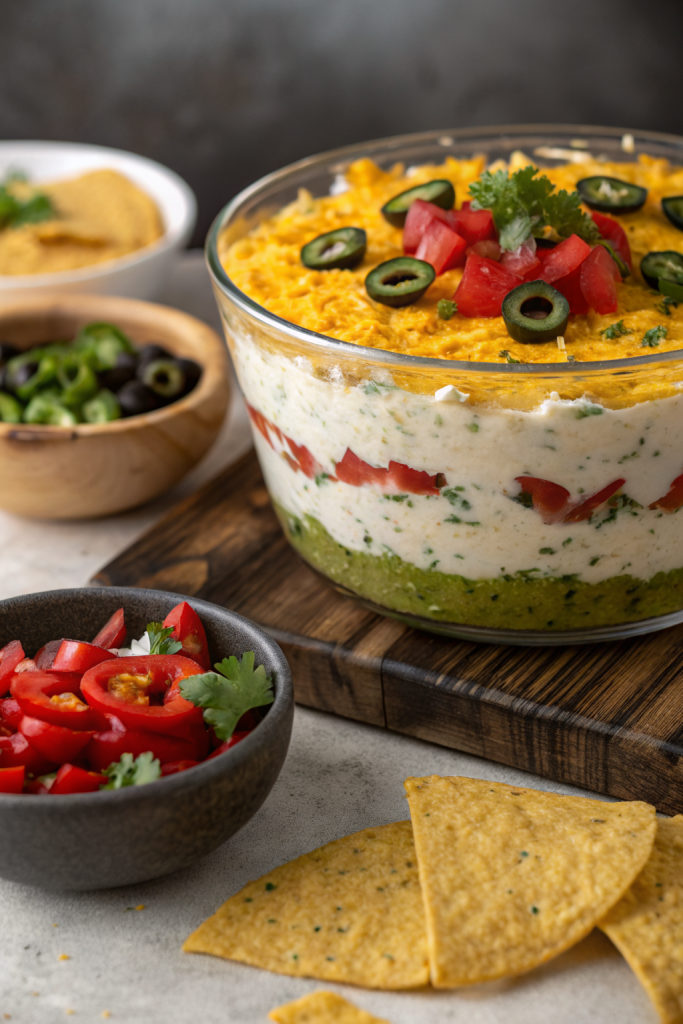 Easy Taco Dip Recipe