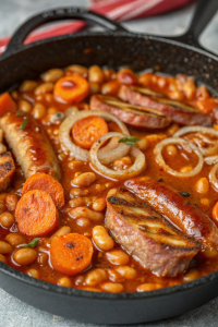 Easy Tasty Baked Beans Recipe