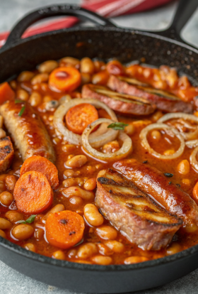 Easy Tasty Baked Beans Recipe