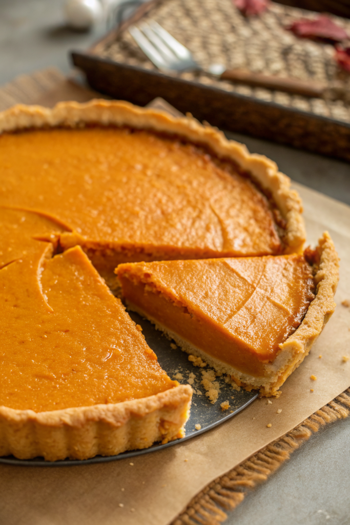 Easy Thanksgiving Pumpkin Pie Recipe