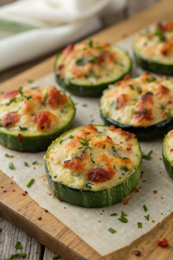 Easy Zucchini Garlic Bites Recipe