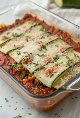 Easy Zucchini Lasagna Recipe