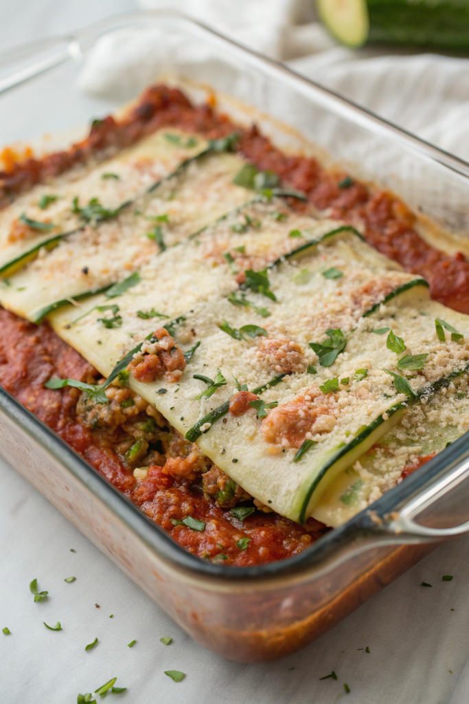 Easy Zucchini Lasagna Recipe