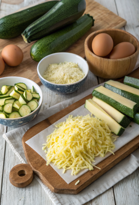 Easy Zucchini Pizza Crust Recipe
