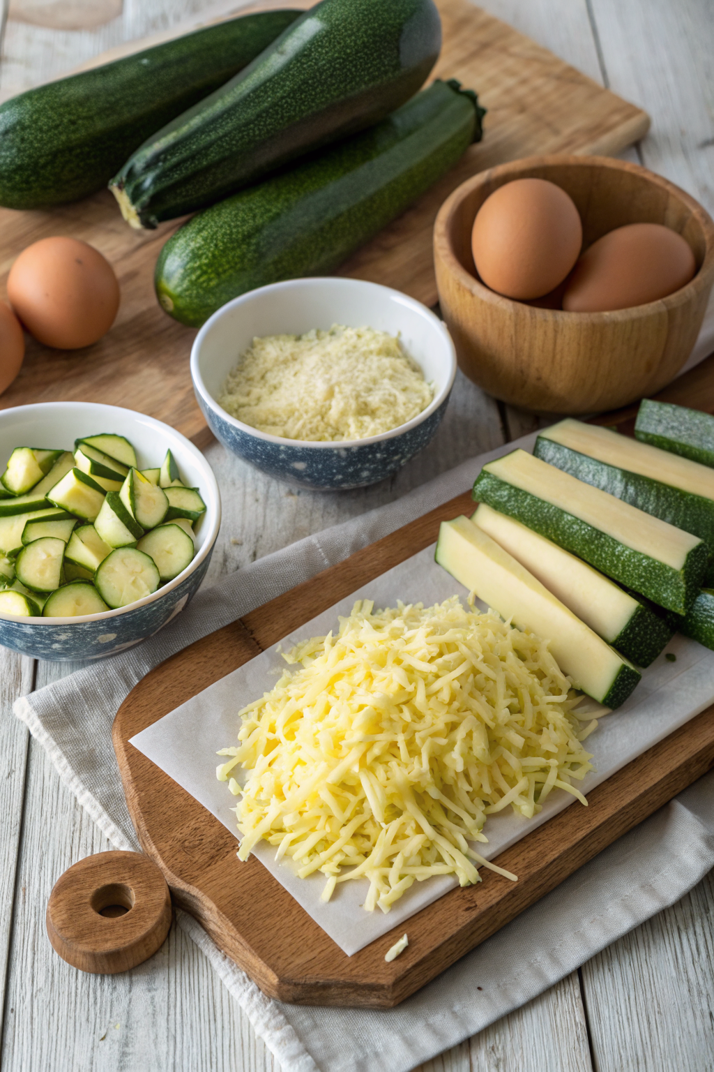 Easy Zucchini Pizza Crust Recipe