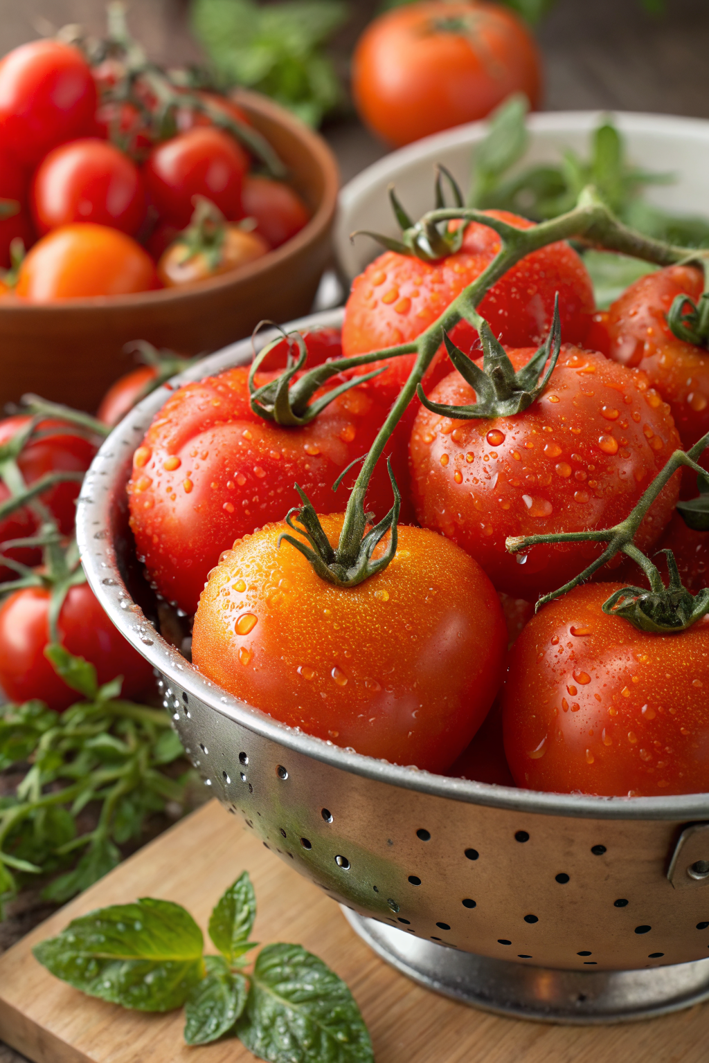 Fresh Tomato Basil Marinara Sauce Recipe