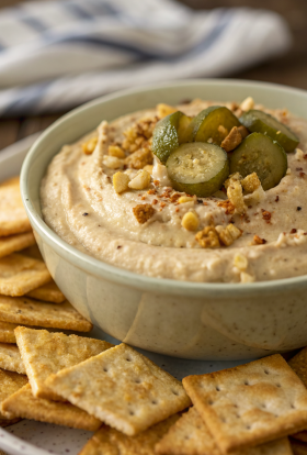 Fried Pickle Ranch Dip Recipe