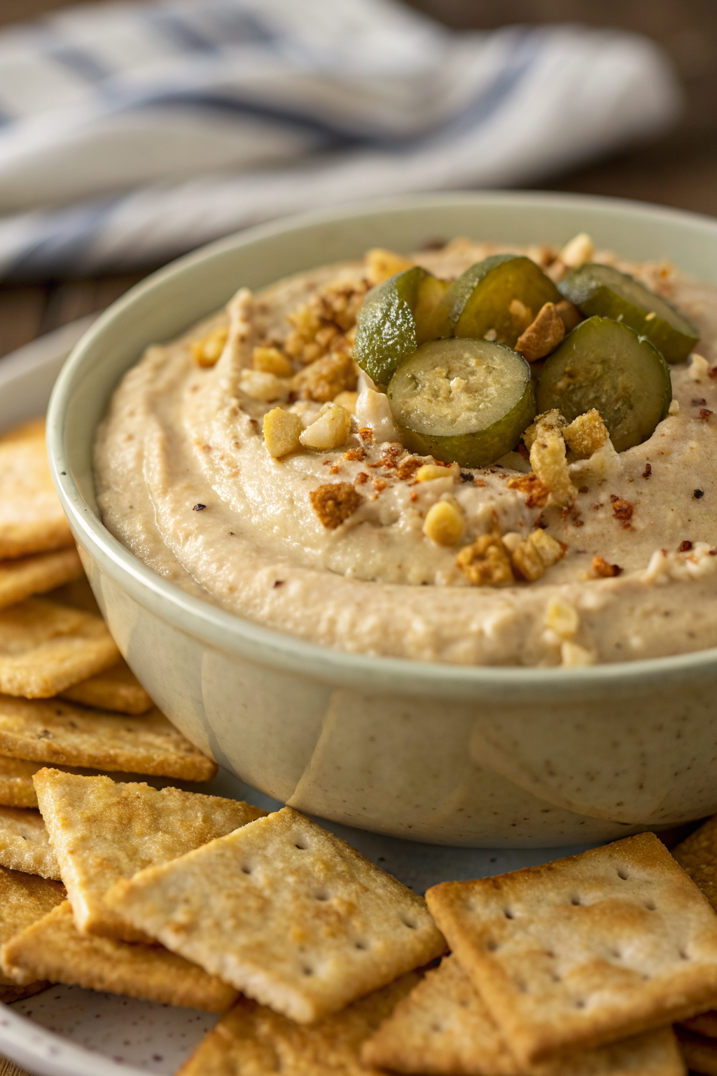 Fried Pickle Ranch Dip Recipe