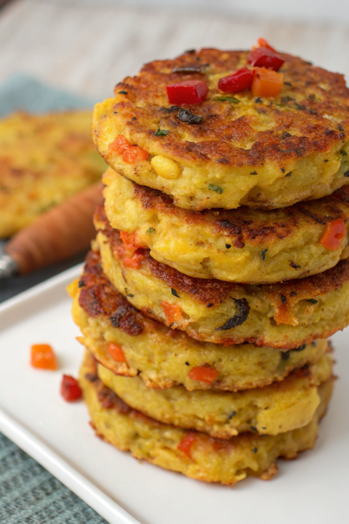Greek Tomato Fritters Recipe