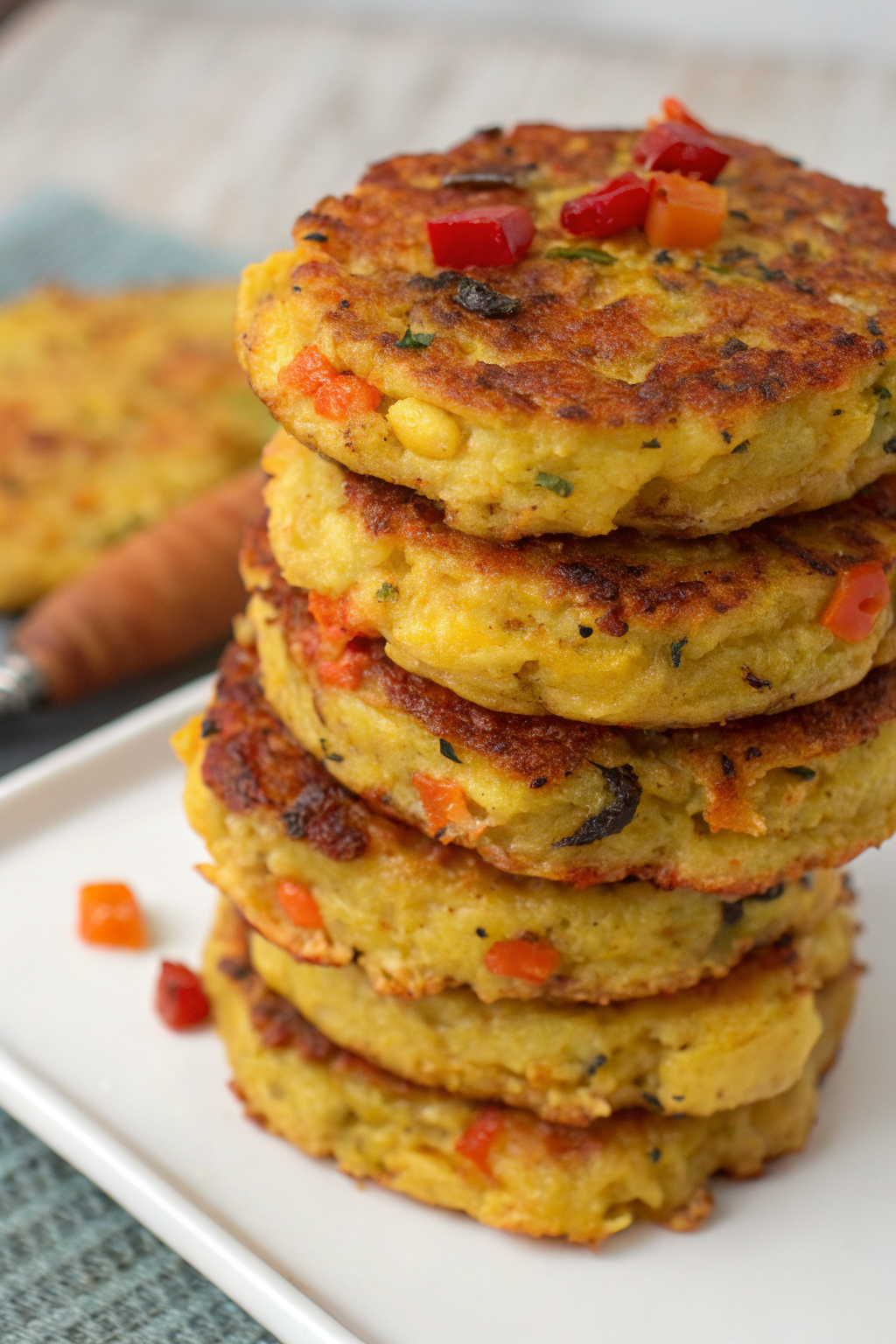 Greek Tomato Fritters Recipe