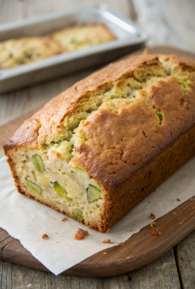 Greek Yogurt Zucchini Bread Recipe