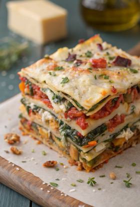 Healthy Zucchini Lasagna Recipe