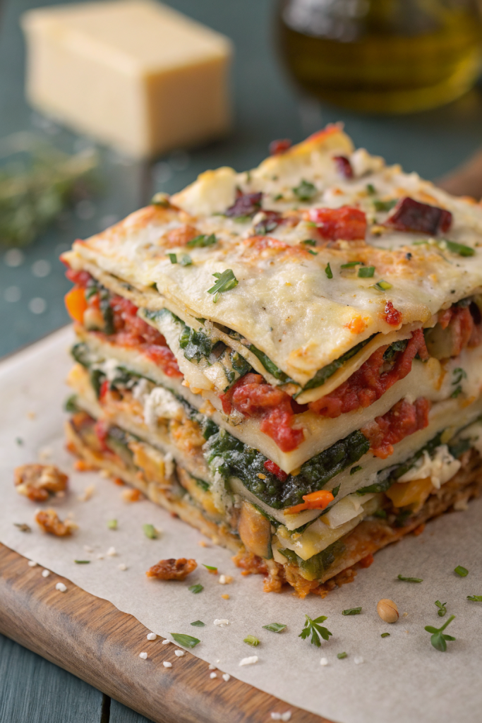 Healthy Zucchini Lasagna Recipe