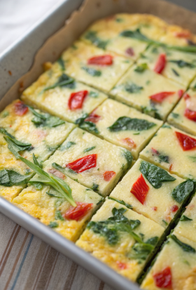 Healthy Zucchini Slice Recipe
