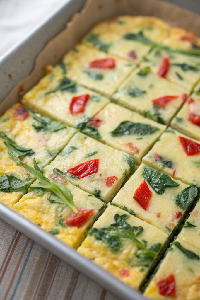 Healthy Zucchini Slice Recipe