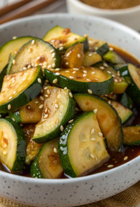 Hibachi Zucchini Recipe