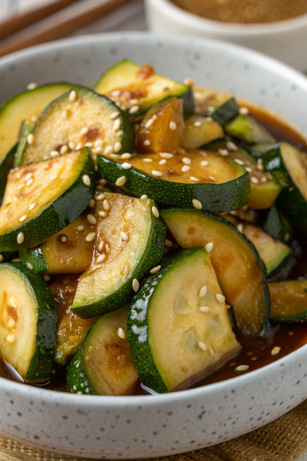 Hibachi Zucchini Recipe