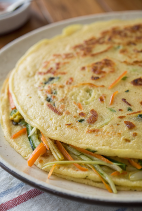 Hobak Buchim - Korean Zucchini Pancakes Recipe