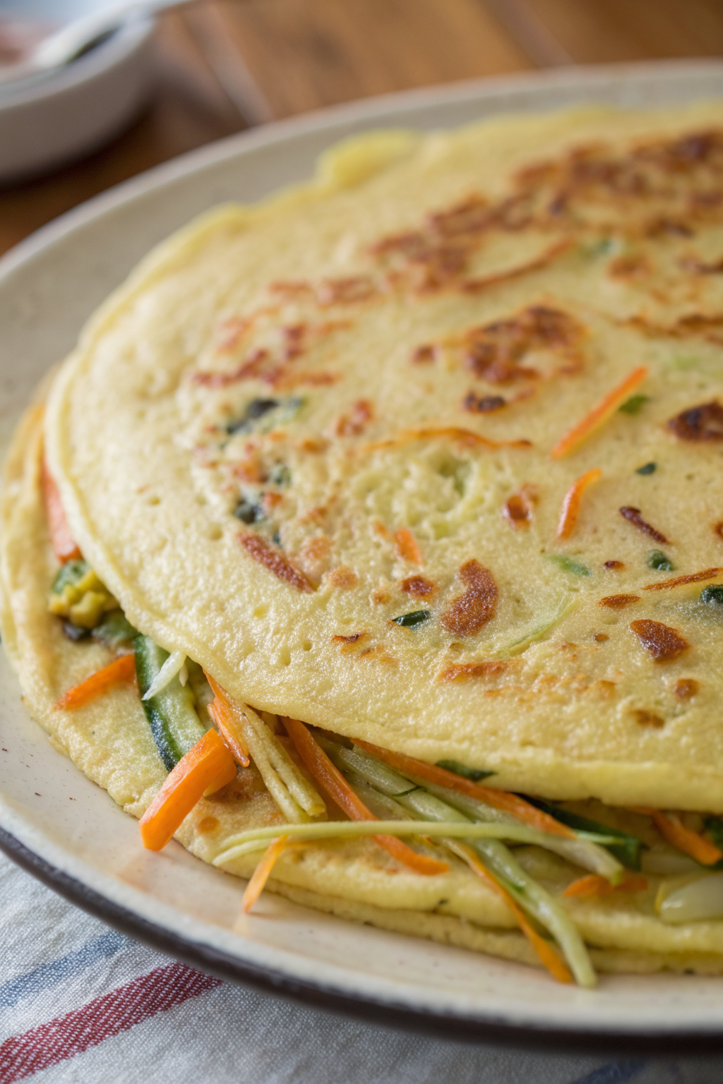 Hobak Buchim - Korean Zucchini Pancakes Recipe