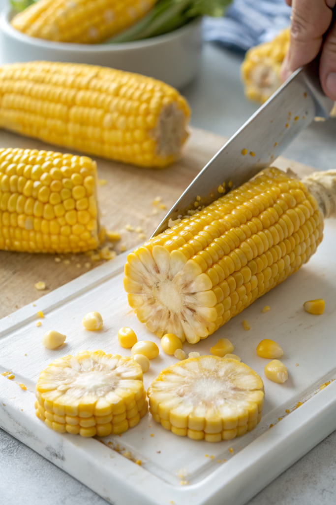 How to Freeze Corn on The Cob