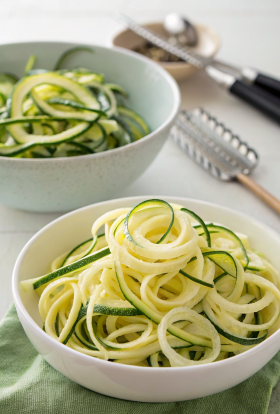 How to Make and Cook Zucchini Noodles